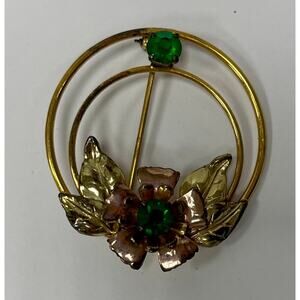 Floral Brooch/Pin. WA410
